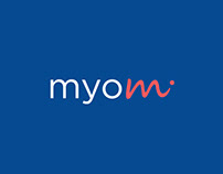 MYOM | Rebranding | Logo Design