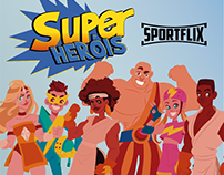 Super Heróis Sportflix