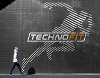 Techno Fit Logo&identic