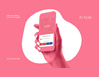 Artiste - Mobile App