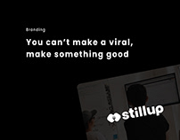 Stillup - Brand Identity