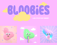 Bloobies NFT Project