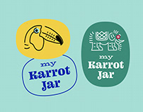 My Karrot Jar – Branding & illustration