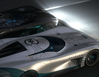 Jaguar Vision GT SV Trailer