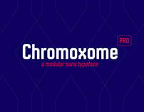 Chromoxome Pro - Typeface