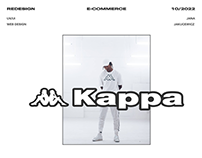 KAPPA | E-commerce Website Concept