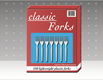 Classic Forks (108 count)