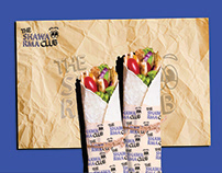 The Shawarma club - branding design