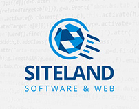 Siteland Logo design / Identity / Branding