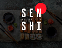 SENSHI Sushi / Bar - Branding