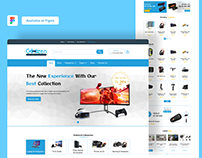 Goozen- Computer and Gadgets Shop (E-commerce Website)