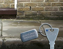 KESO Swiss Door Locks, Press Campaign 2007