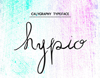 HIPIO - Calygraphy Typeface Project
