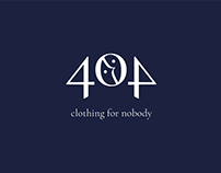 Branding Project: 404