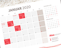 Atos Calendar 2020