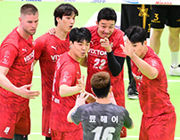 Men's Volleyball, KEPCO Defeats KB Insurance