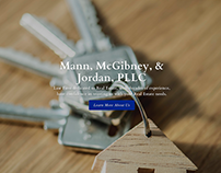 Mann, McGibney, & Jordan, PLLC Website