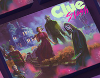 Clue Slash board game