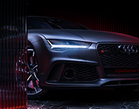 Audi Rs7 CGI