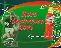 SALES CONFERENCE 2003