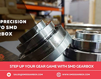 The Ultimate in Gearbox Performance | SMD Gearbox