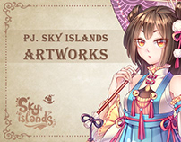 [Sky Islands] Characters Artworks