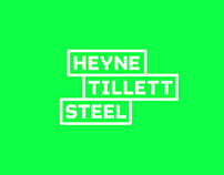 Heyne Tillett Steel: Branding & Website