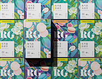 RG | LC TEA Collection Packaging Design