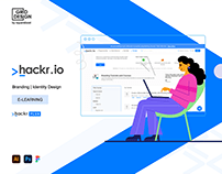 Hackr & Hackr Plus - Branding | Visual Identity Design