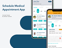 Schedule Medical Appointment App