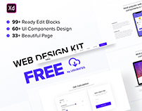 FriPAY Flat Web Design KIT - FREE