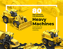 PSD Heavy Machines Mockup 360 PRO #01
