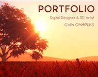 Digital Design & 3D Artist Portfolio