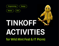 TINKOFF ACTIVITIES