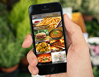 Restaurant App Design