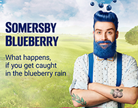 Somersby Blueberry Launch "Blueberry Rain"
