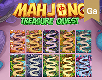Game locations for "Mahjong Treasure Quest" (Part 1)