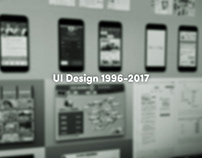 UI Design 1996-2017