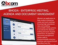 iBhoda - Enterprise Meeting Management App