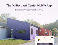 Guilford Art Center Mobile App