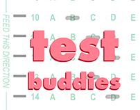 Podcast Logo: Test Buddies