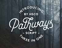Pathways - A Script Typeface