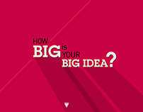 Salmat Parallax Site – How Big is Your Big Idea?