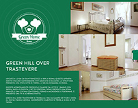 Green Hill over Trastevere | Web Design & Marketing