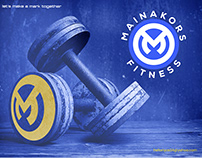 Gym logo - Fitness logo - logo design