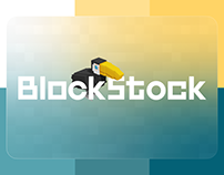 BlockStock Brand Identity and Web Design