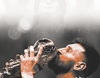 Leo Messi World Cup Champion | LEGEND