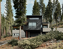 Lookout House / Faulkner Architects