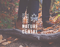 High Park Nature Centre Brand Identity