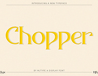 Chopper - Free Serif Display Font